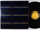 Tiny Grimes w/ Coleman Hawkins - Blues Groove LP - Prestige Mono DG RVG W 50th