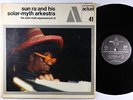 Sun Ra - The Solar-Myth Approach (Vol 2) LP - BYG Actuel France