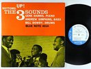 Three Sounds - Bottoms Up LP - Blue Note - BLP 4014 Mono DG RVG Ear 47 W 63rd