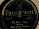 prewar blues 78 PARAMOUNT 12801 BLIND LEMON JEFFERSON PEACH ORCHARD MAMA