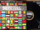 BOB MARLEY & THE WAILERS - SURVIVAL LP + INNER UK 1ST PRESS ISLAND ILPS 9542 VGC