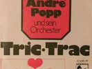 André Popp + Orchester ?– Tric-Trac Single (Vinyl) Titelmelodie DISCO I. Richter