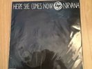 Nirvana Here She Comes Now/ The Melvins Marble blue vinyl,