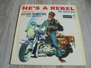 The Crystals - He's A Rebel 1963 UK LP LONDON 1st PHIL SPECTOR GIRL GROUP