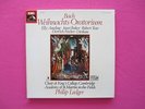 BACH:WEIHNACHTS-ORATORIUM. LEDGER*BAKER*AMELING EMI HMV SQ/QUAD 3LP Box*NM