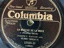 Columbia 15325D Joe Falcon & Clemo Breaux VIEUX AIRS Cajun 1928 78 rpm  V+/VV+