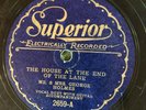 Superior 5010 W.C. Childers HOUSE AT THE END OF THE LANE 78rpm Country VV-/V+