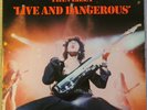THIN LIZZY Live and Dangerous UK Vertigo  1978 Excellent/Near Mint Condition