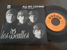 FRENCH SP THE BEATLES ALL MY LOVING 7 SO 10100 JUKE BOX 63