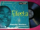 Charlie Parker and his Orchestra FIESTA MG V 8008 Verve Clef Jazz 1957
