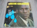 Jackie Edwards - Put Your Tears Away 1969 UK LP ISLAND 1st w/ 