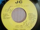RARE Funk Soul Tommy Trojan Leo I Am / Love Has The Power 45 JC Records