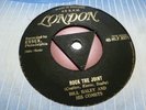 BILL HALEY ROCK THE JOINT / YES INDEED 1955 GOLD LONDON TRI 45-HLF .8371 RARE