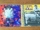 2 LP Vinil Paul McCartney ?War Tag of War, Ram Paul und Linda Mccartney