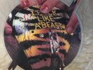 W.A.S.P. Animal F**k Like A Beast 7” Shaped Picture Disc Single VG+ UK Metal