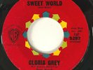 Northern Soul 45 / GLORIA GREY / It's A Sweet World / Chapel / HEAR / M- SOUND