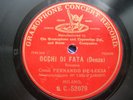 RARE 10” RED G&T – FERNANDO DE LUCIA (OCCHI DI FATA)