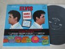 Elvis Presley 1967 Japan STEREO LP DOUBLE TROUBLE Japanese a