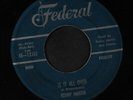 KENNY MARTIN & GROUP: Ask Me / Is It All Over 45 (clean VG-, plays well above g