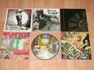 Punk Hardcore 6 Vinyl LP's Terveet Kädet Bastards Riistetyt G.B.H. Picture LP