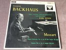 DECCA SXL 2214 Stereo  ED1 UK Wilhelm Backhaus VPO BOHM MOZART *MINT AUDIO*