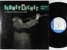 Sidney Bechet - Giant Of Jazz Vol. 1 LP - Blue Note Mono DG RVG Ear 767 LEX