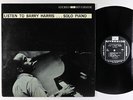 Barry Harris - Listen To...Solo Piano LP - Riverside - RLP 9392 Mono DG VG+