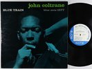 John Coltrane - Blue Train LP - Blue Note - BLP 1577 Mono DG RVG Ear 47 W 63rd