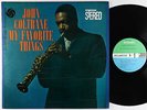 John Coltrane - My Favorite Things LP - Atlantic - SD 1361 VG++