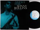 Sonny Rollins - Newk's Time LP - Blue Note - BLP 4001 DG RVG Ear 767 LEX VG+