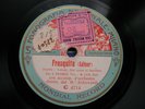 RARE 10” FONOGRAFIA NAZIONALE – GIUSEPPE KRISMER and MARIA LAIS