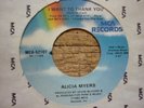 northern soul alicia myers i want to thank you mca  usa 45 orig
