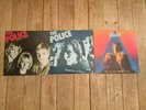 THE POLICE Outlandos d' Amour, Regatta De Blanc, Zenyatta Mondatta Vinyl LPs
