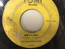45 RECORD MALABOUS RON -GARAGE, SURF- VG-RARE