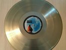 Pink Floyd - Animals gold vinyl record