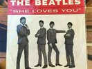 The Beatles 1964 U.S. SWAN Records “SHE LOVES YOU” Picture Sleeve 45 VG+++ to NM