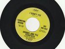 NORTHERN SOUL  45 RPM - CHUBBY AND THE TURNPIKES ON CAPITAL RECORDS
