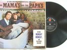 MAMAS & PAPAS IF YOU CAN BELIEVE YOUR EYES & EARS ORIG 1966 UK RCA MONO LP NM/EX