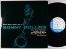 Sonny Rollins - Volume 2 LP - Blue Note - BLP 1558 Mono DG RVG Ear 767 LEX VG++