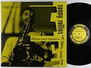 Sonny Rollins - With The Modern Jazz Quartet LP - Prestige Mono DG RVG VG+