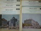 LONDON WIND SOLOISTS / MOZART complete wind music vol.1-5  DECCA SXL 6049-53 WBg