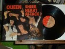 QUEEN Sheer Heart Attack LP EMI 1974 UK Press 1st Rounded Inner NM
