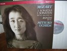 Philips 412-122: Uchida, Mozart Piano Sonatas KV 494/533/545 NM