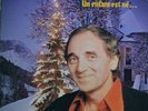 CHARLES AZNAVOUR Vinyl LP UN ENFANT EST NÉ (A Child is Born) French Import-1978