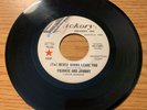 NORTHERN SOUL 45 FRANKIE AND JOHNNY I'LL HOLD YOU NEVER GONNA LEAVE HICKORY EXC