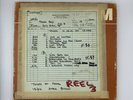 CH 3  - RARE   Master Tape ‘Fear Of Life’ 1982 Posh Boy PUNK Hardcore Test