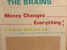 The Brains Money Changes Everything 7” b/w Quick With Your Lip 1978 Gray Matter