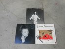 LAURIE ANDERSON-3 LP'S-BIG SCIENCE-MISTER HEARTBREAK-STRANGE ANGELS-VG++ TO NM