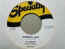 LI'L MILLET & HIS CREOLES - RICH WOMAN / HOPELESS LOVE RARE 7