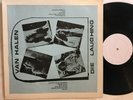 VAN HALEN - DIE LAUGHING - RARE VINYL RECORD LP unofficial live concert album